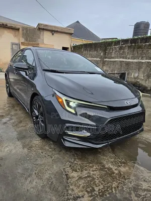 Toyota Corolla 2023 Gray