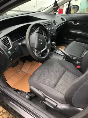 Honda Civic LX 4dr Sedan (1.8L 4cyl CVT) 2015 Black
