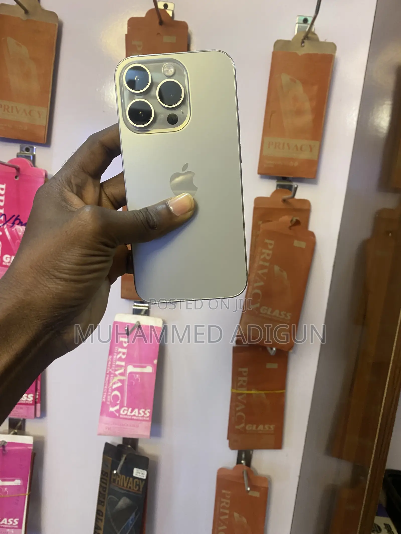 Apple iPhone 15 Pro 256 GB Silver