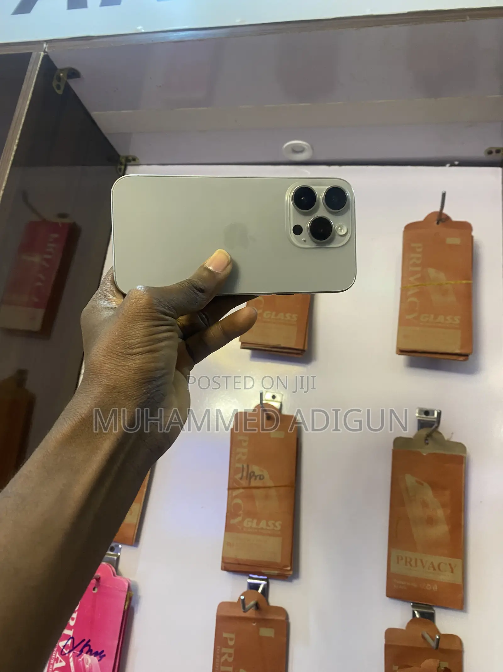Apple iPhone 15 Pro 256 GB Silver