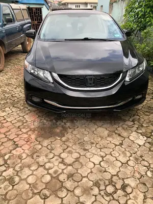 Honda Civic LX 4dr Sedan (1.8L 4cyl CVT) 2015 Black