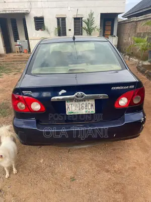 Toyota Corolla LE 2006 Blue