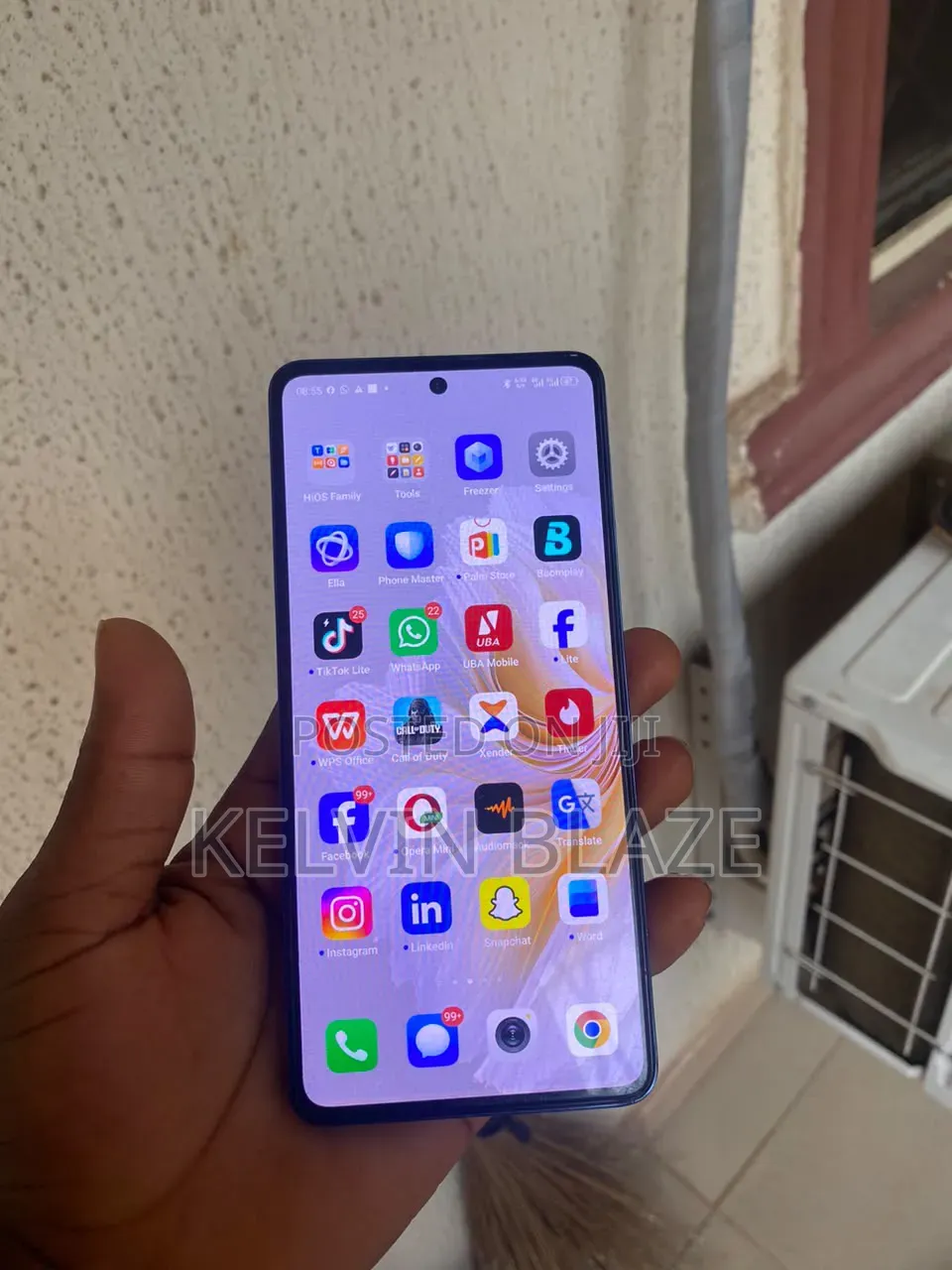 Tecno Camon 20 256 GB Black