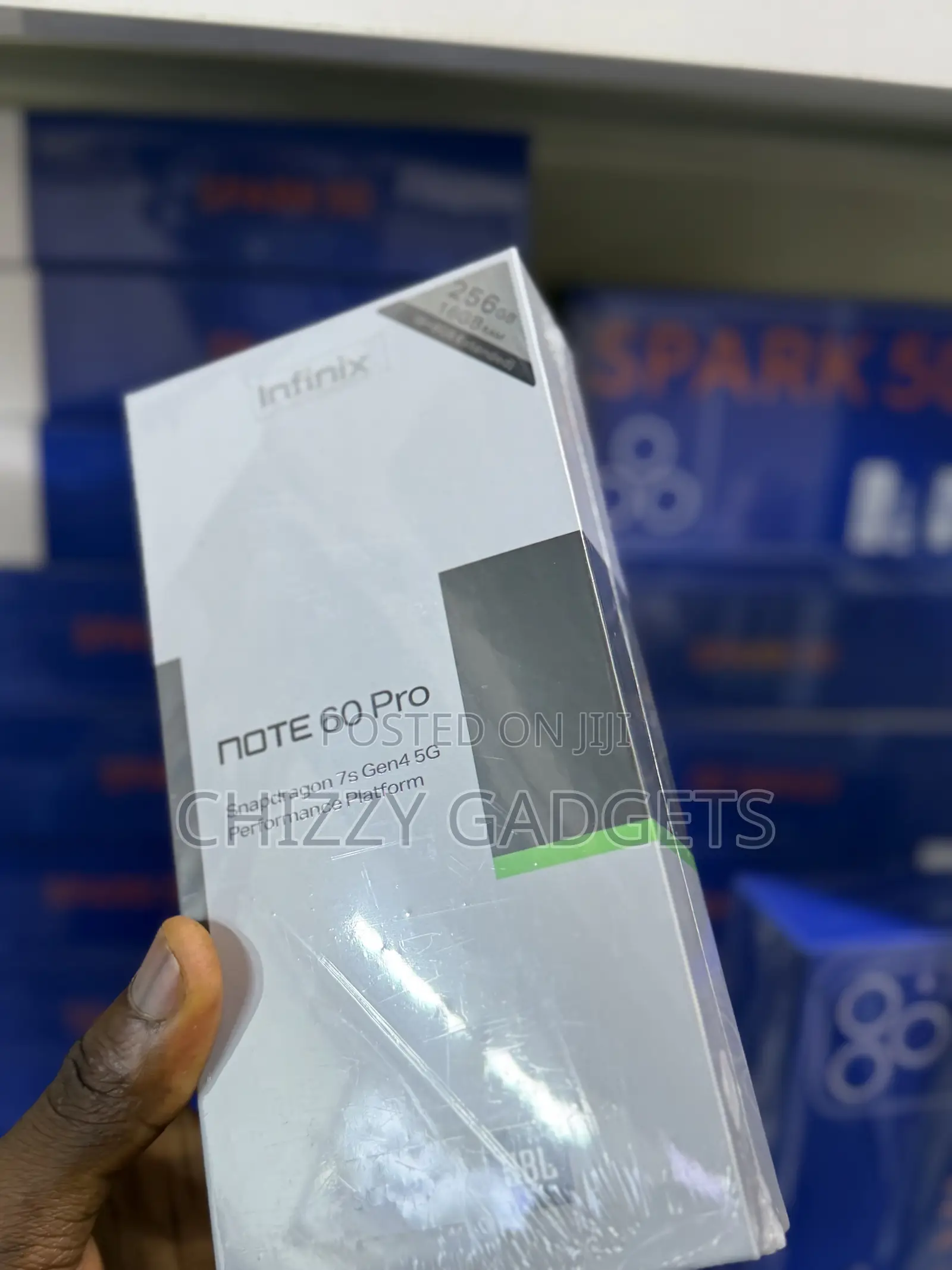 New Infinix Note 60 Pro 256 GB