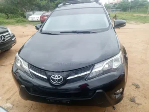 Toyota RAV4 2014 Black