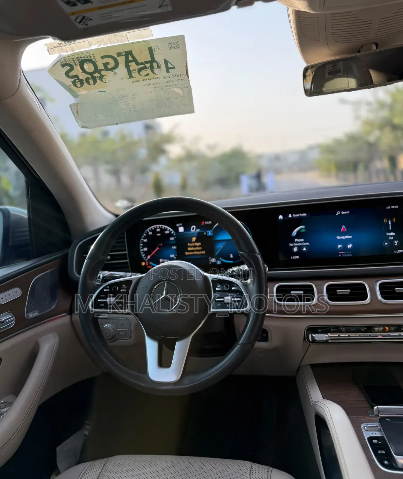 Mercedes-Benz GLE-Class 2020
