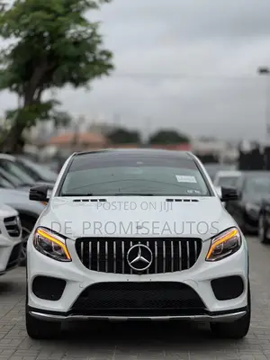 Mercedes-Benz GLE-Class AMG GLE 43 4MATIC 2017 White