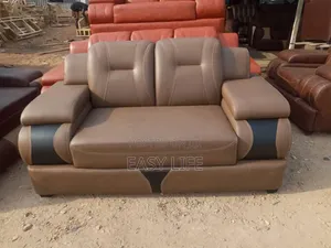 Complete Set of Leather Chair 0005