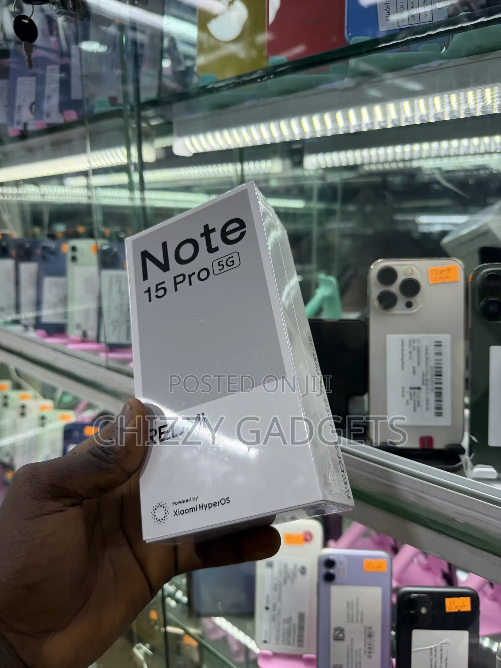 New Xiaomi Redmi Note 15 Pro 256 GB