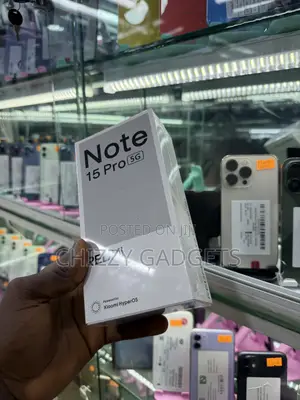 New Xiaomi Redmi Note 15 Pro 256 GB