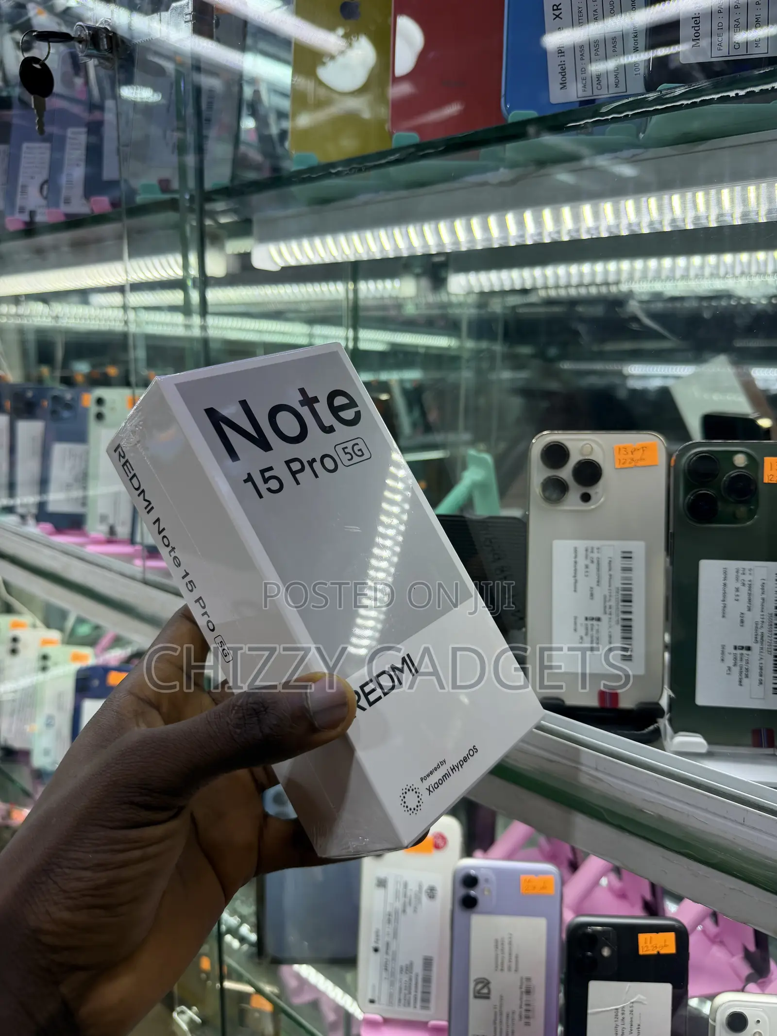 New Xiaomi Redmi Note 15 Pro 256 GB
