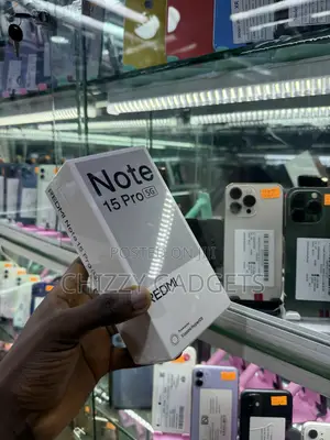 New Xiaomi Redmi Note 15 Pro 256 GB