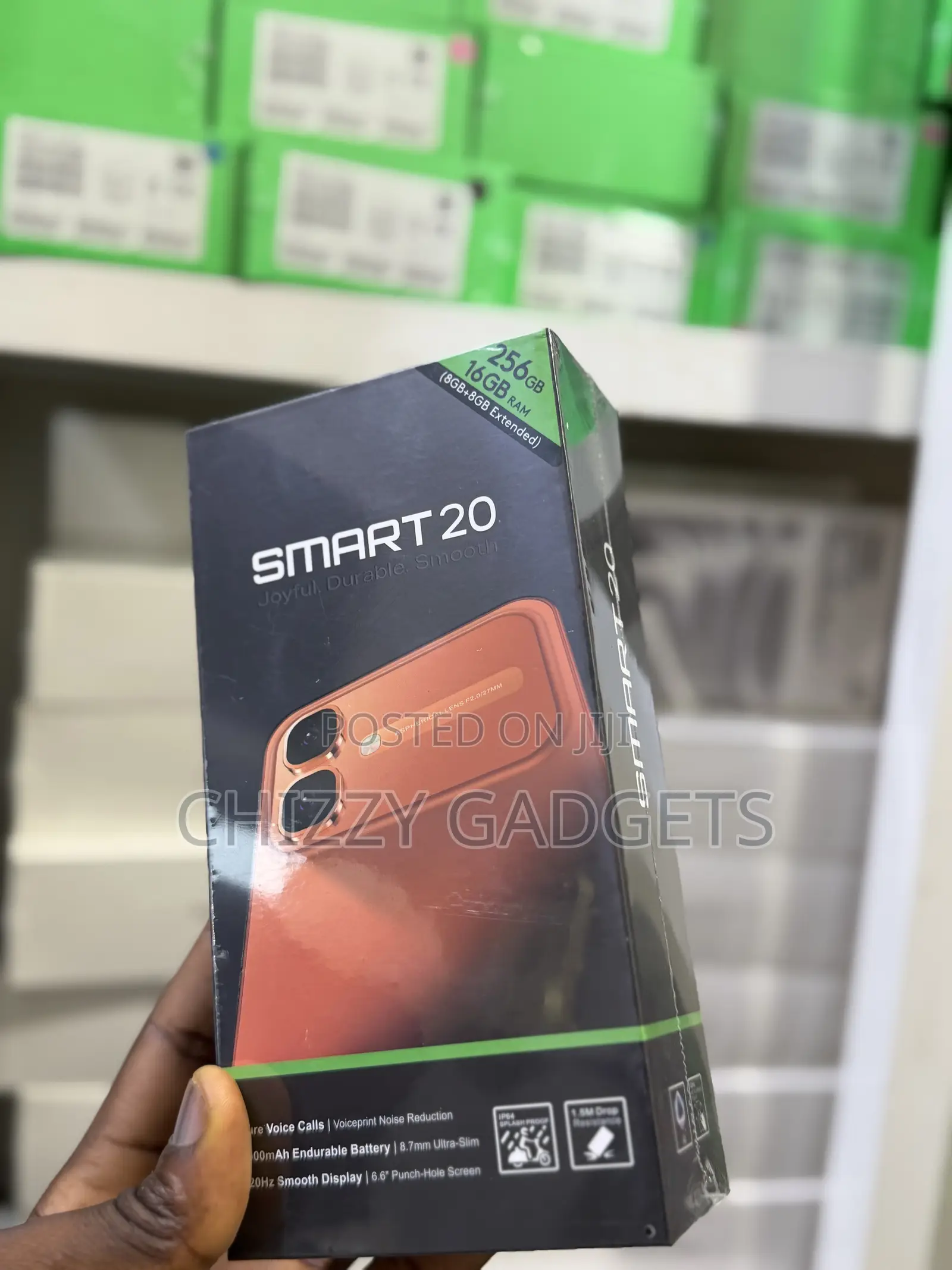 New Infinix Smart 20 128 GB