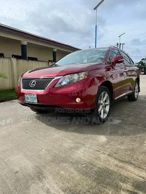Lexus RX 2011 Red