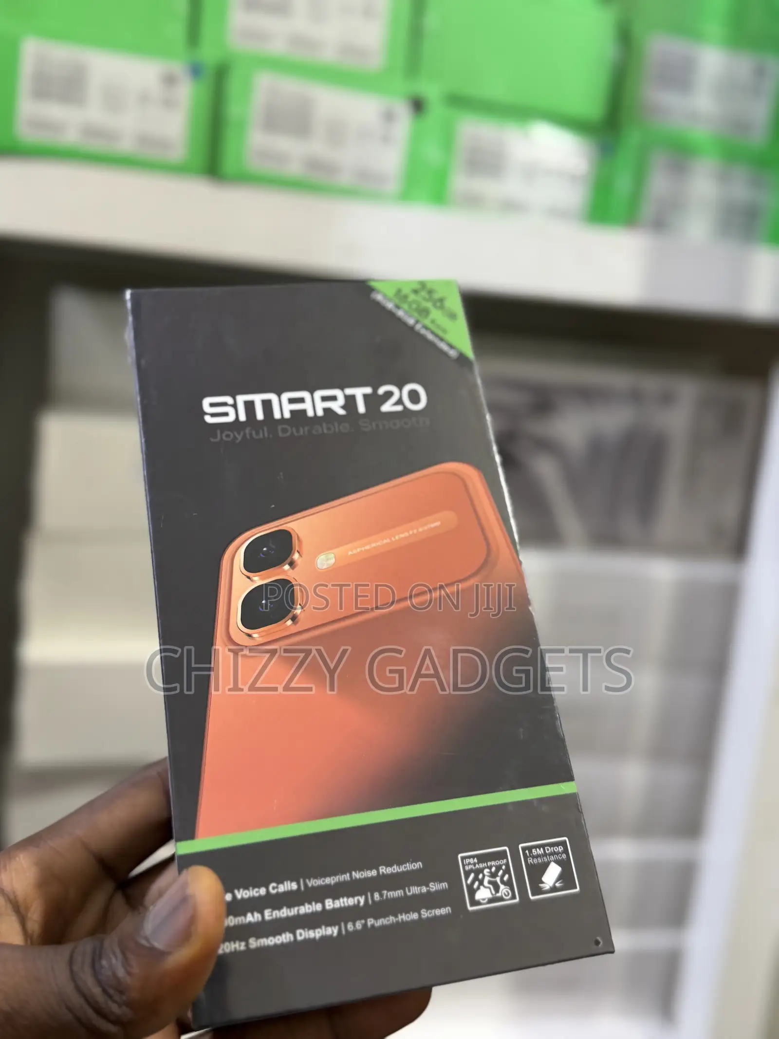 New Infinix Smart 20 128 GB