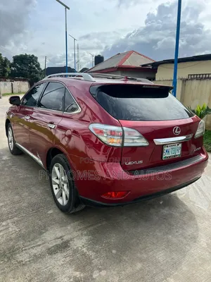Lexus RX 2011 Red
