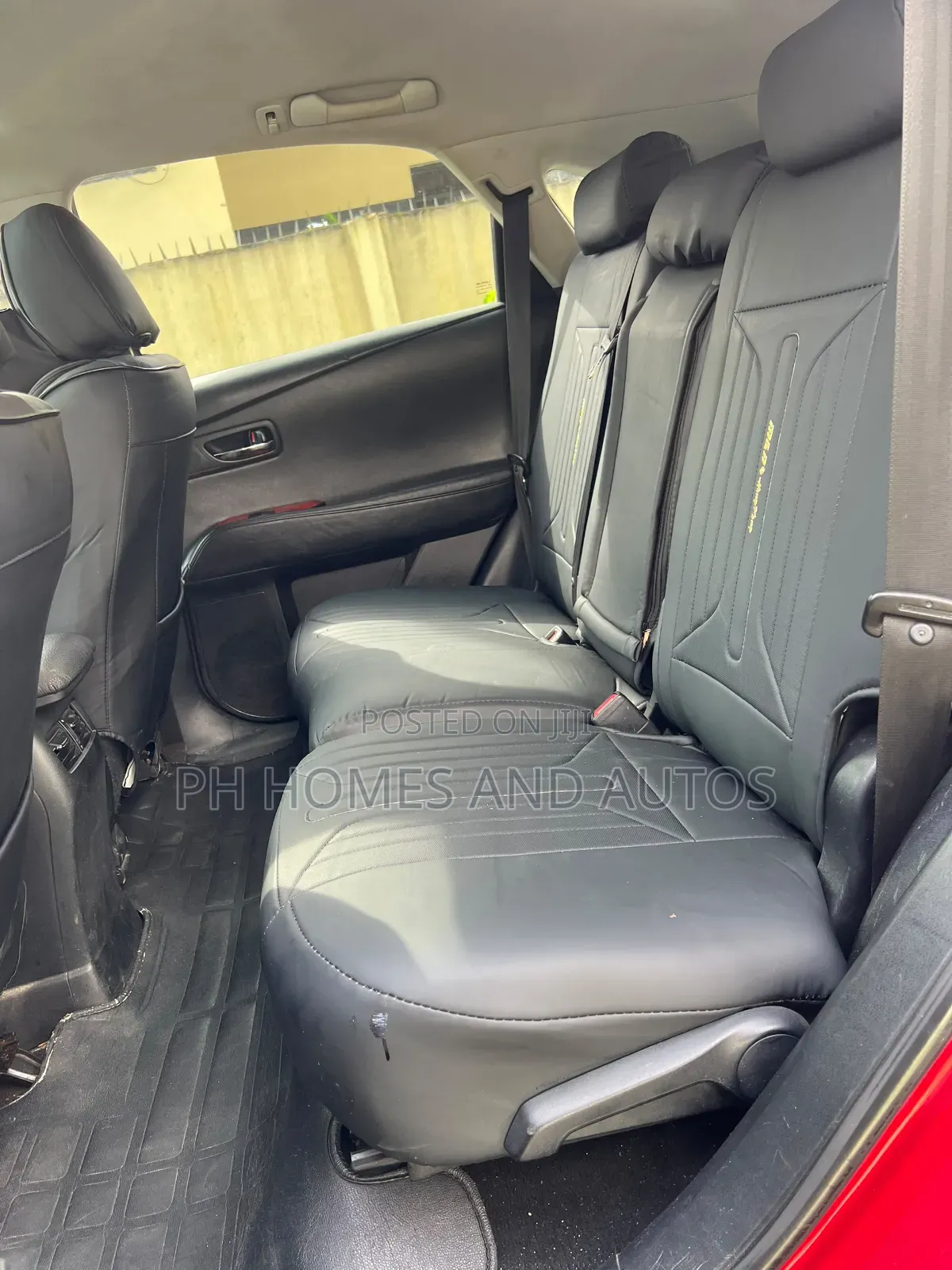 Lexus RX 2011 Red