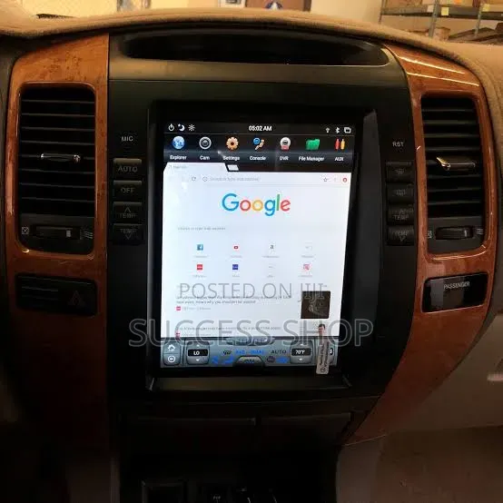 Lexus GX 470 Tesla Android Screen With Reverse Camera