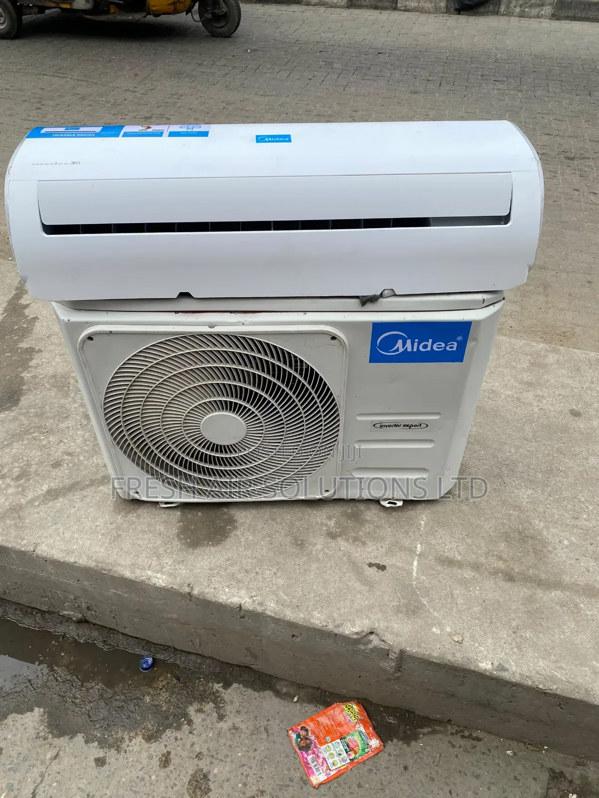 Tested and Trusted Uk Use Midea 1.5hp Inverter Split Unit