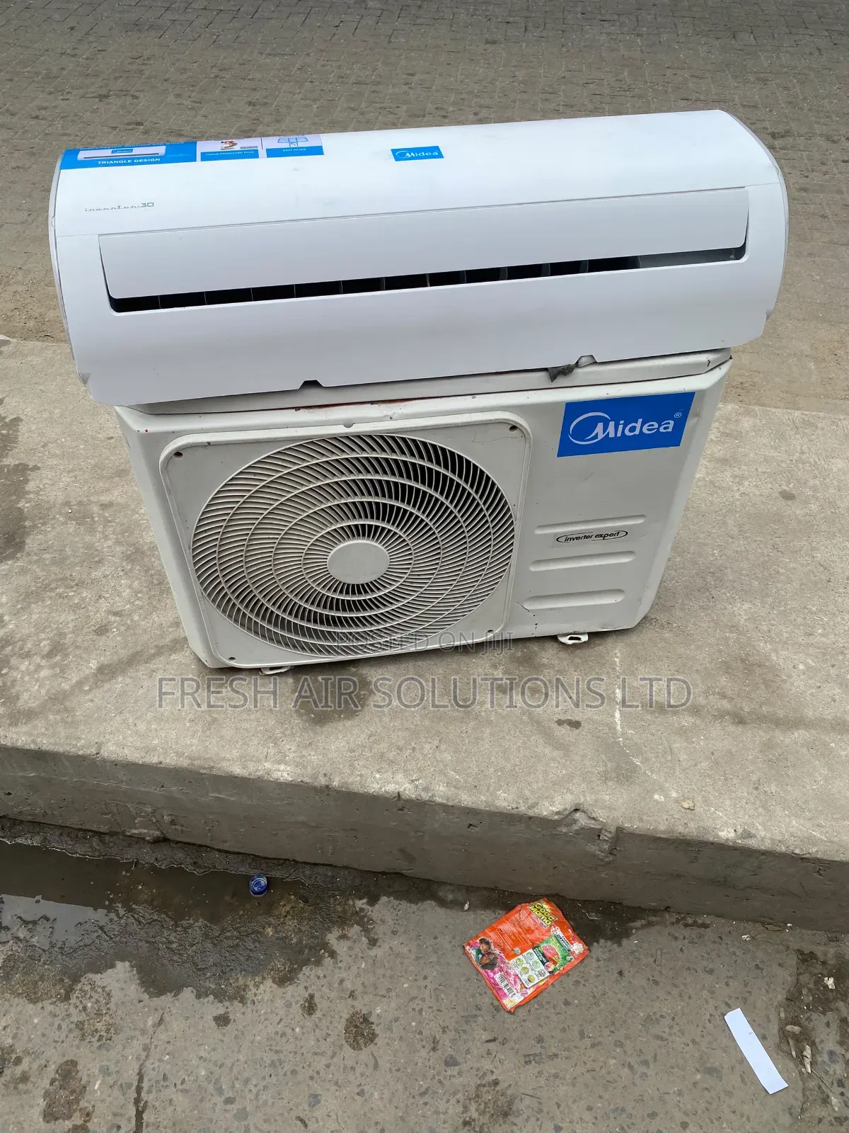 Tested and Trusted Uk Use Midea 1.5hp Inverter Split Unit