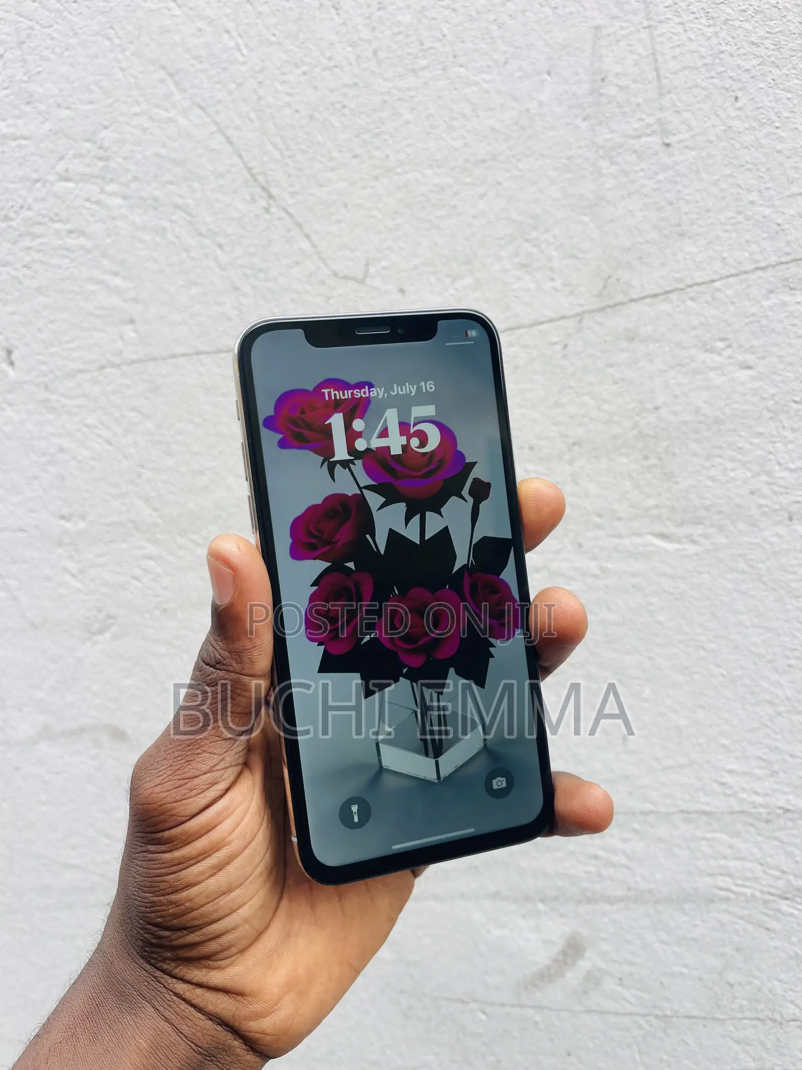 Apple iPhone X 64 GB White