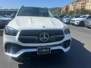 Mercedes-Benz GLE-Class GLE 450 4MATIC 2021 White