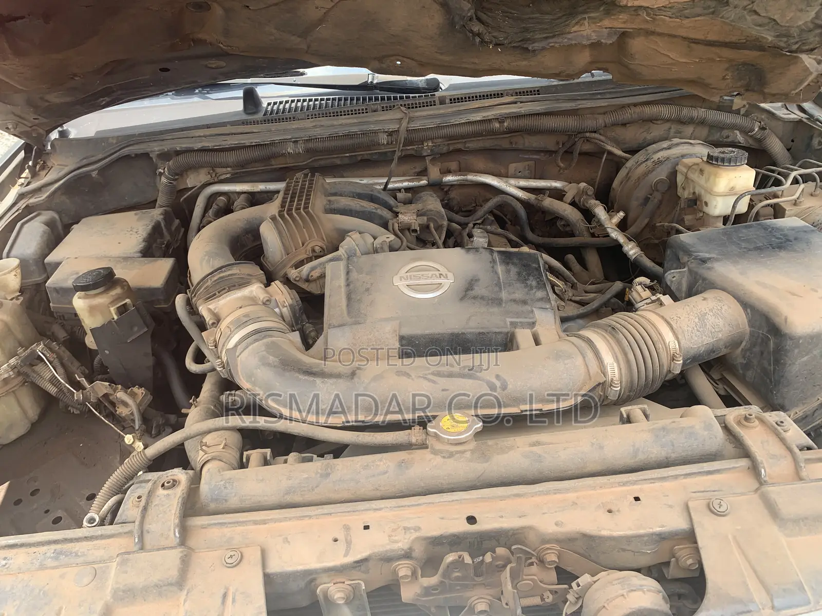 Nissan Frontier Automatic 2005 Gray