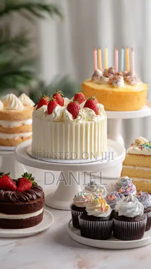 Freshly Baked Cakes and Cupcakes in Lagos _Birthday,event Anddelivery