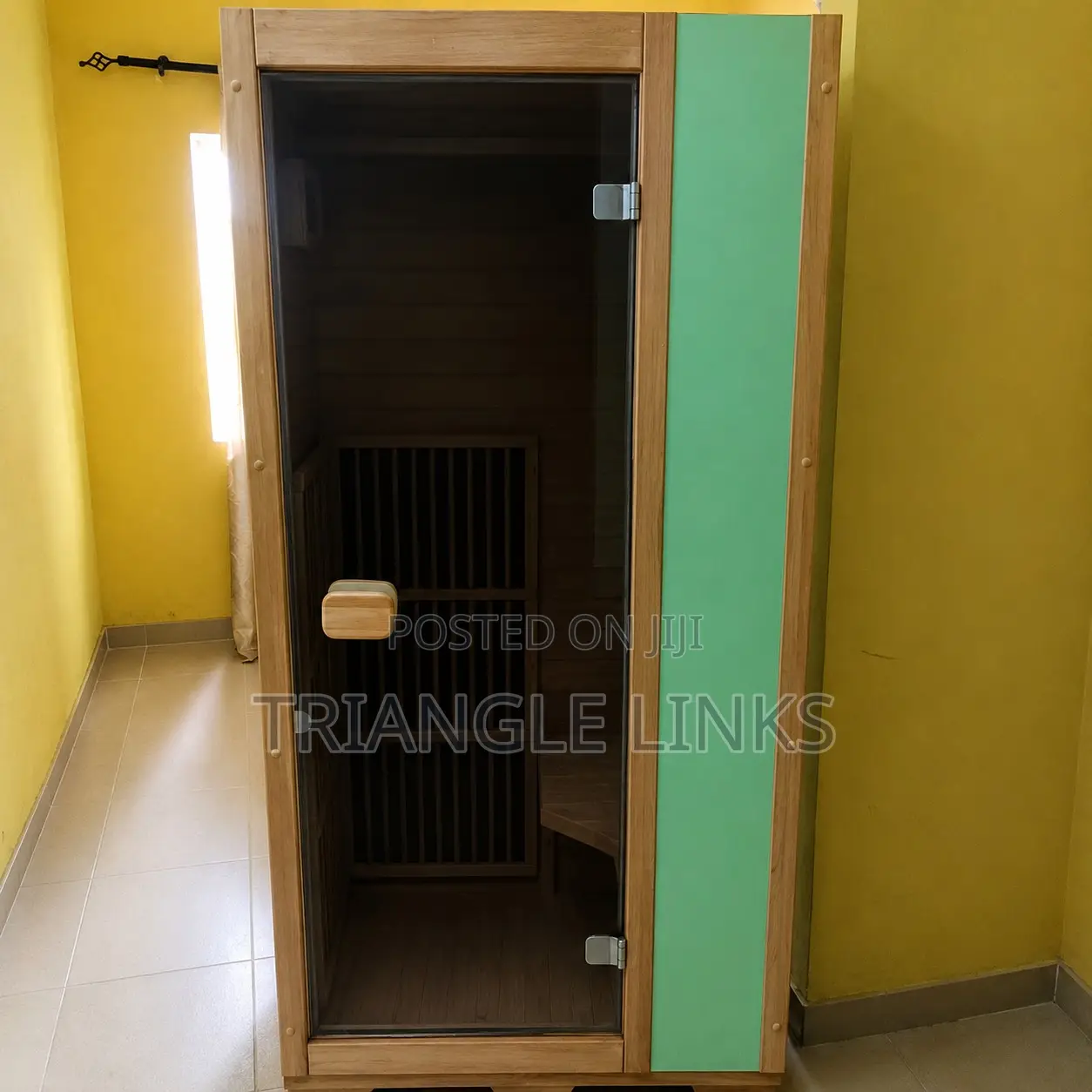 Single Person Sauna (Infrared)