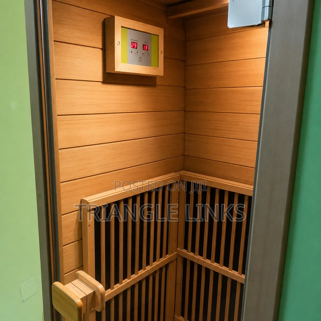 Single Person Sauna (Infrared)