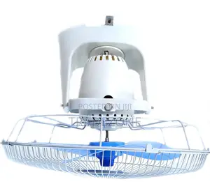 DC Motor Rooftop Fan 16 Inch Three Blade Fan