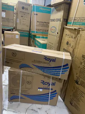 Royal Split Air Conditioner With Inverter Compressor