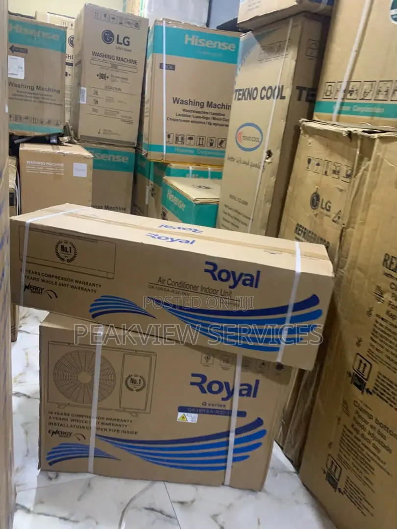 Royal Split Air Conditioner With Inverter Compressor