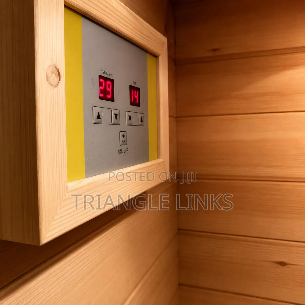 Single Person Sauna (Infrared)