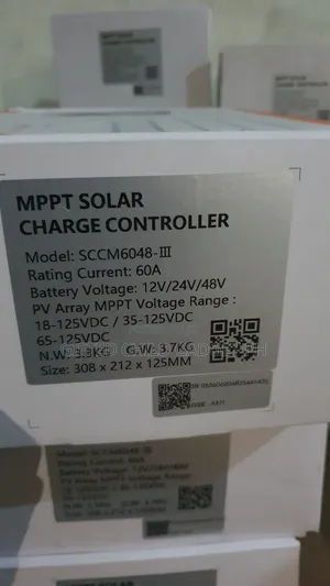 Felicity 60A MPPT Charge Controller SCCM6048-III