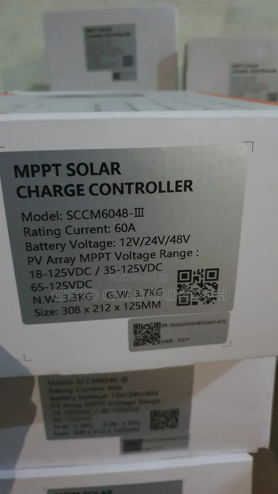 Felicity 60A MPPT Charge Controller SCCM6048-III