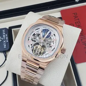 High Quality Patek Skeleton Automatic Watch