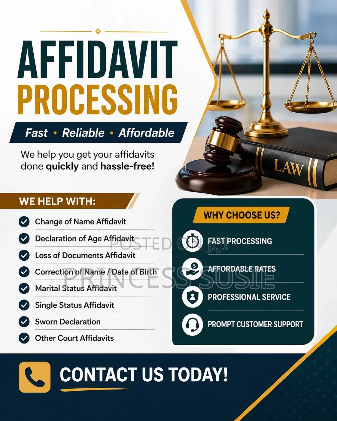 Affidavits