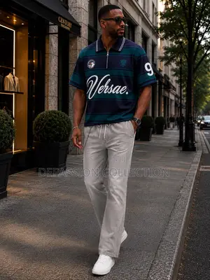 Versae Premium Men's Polo