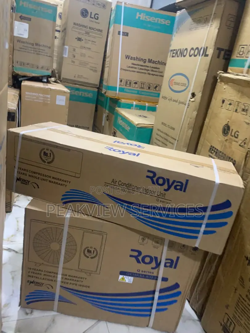 Royal 2HP Low Voltage Inverter AC
