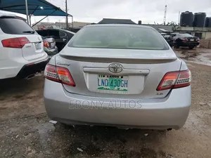 Toyota Camry 2008 Silver