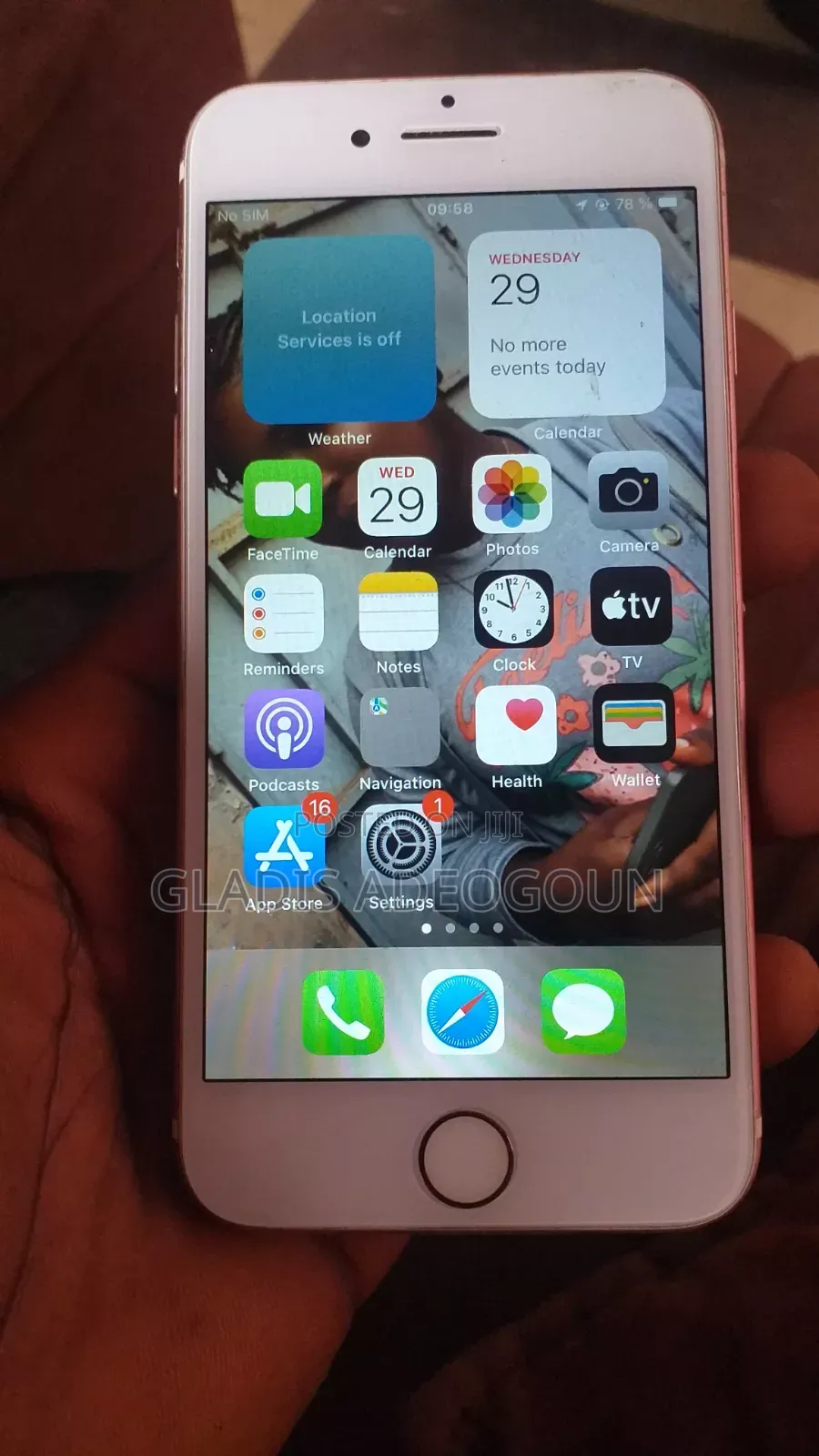 iPhone 7 128g
