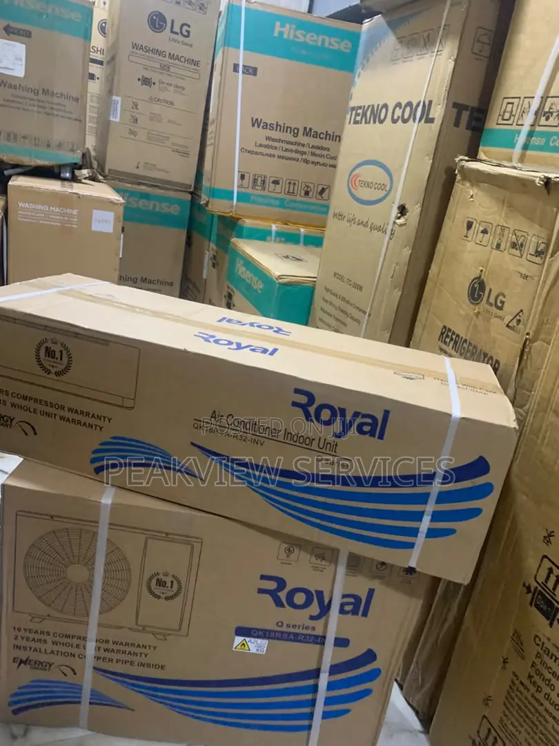 Royal 2HP Digital Display Split AC