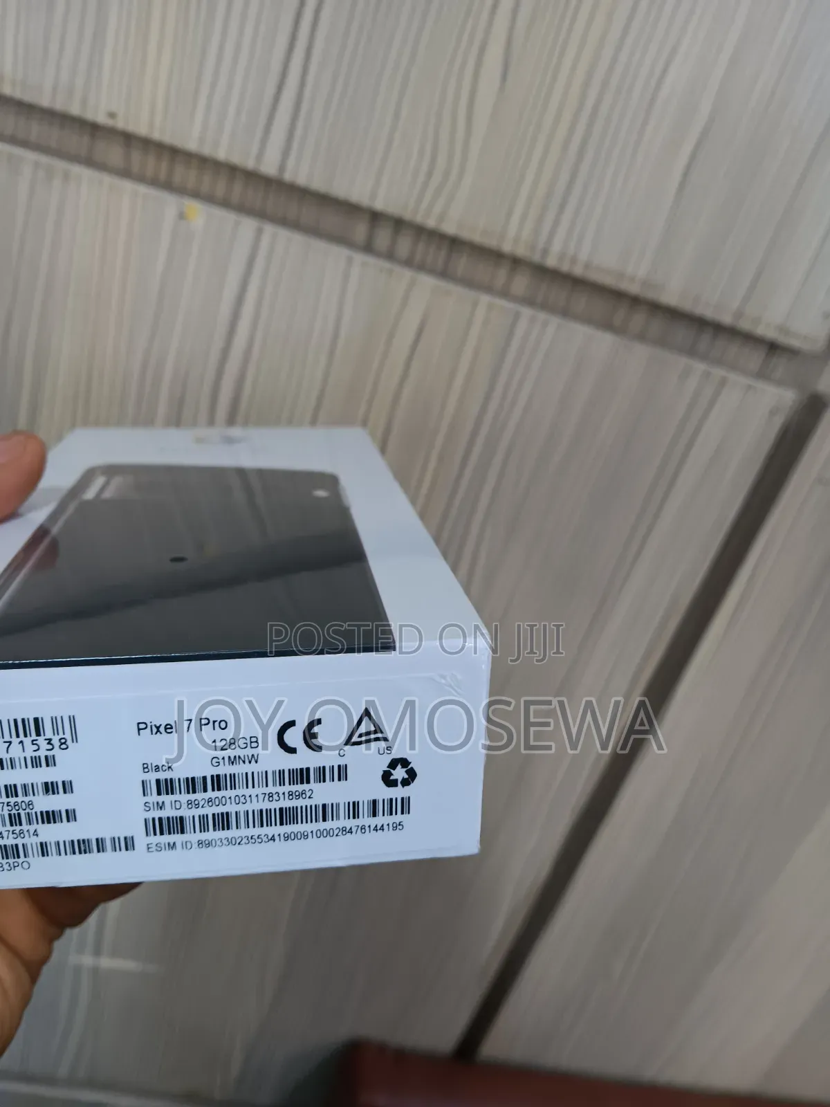 New Google Pixel 7 Pro 128 GB