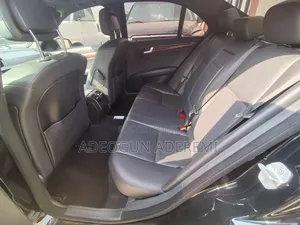 Mercedes-Benz C300 2014 Black