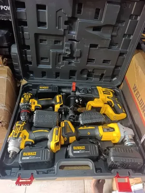 4 in 1 Cordless Machine