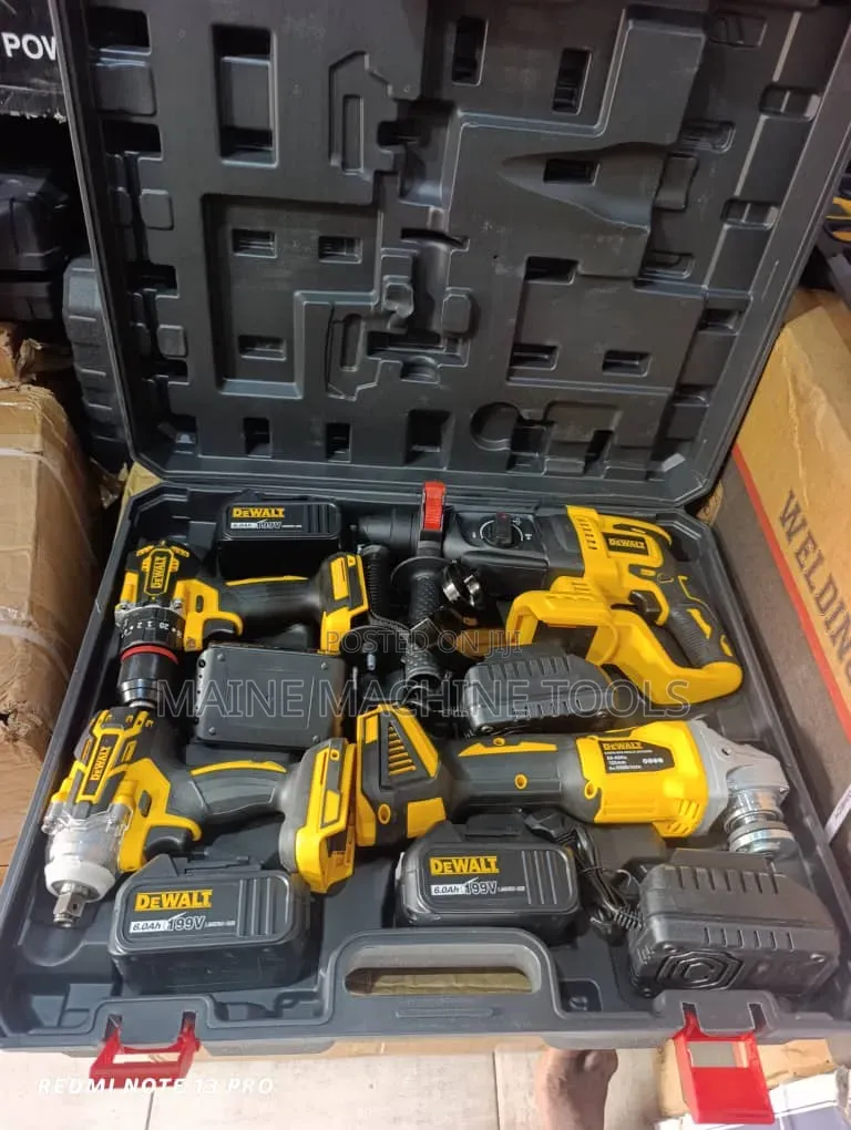 4 in 1 Cordless Machine