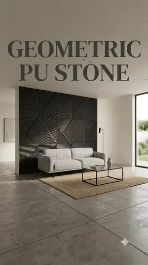 Pu Stone Panel Available for Just Small Money