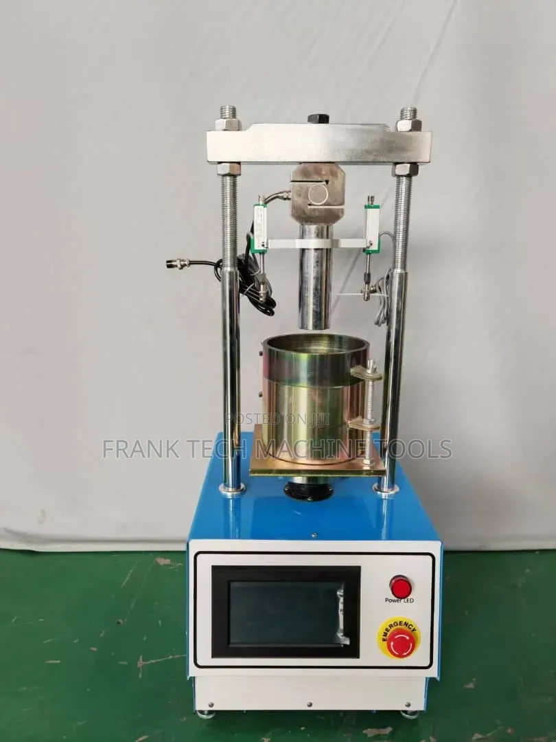 Digital CBR Testing Machine