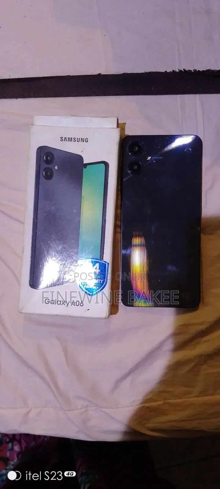Samsung Galaxy A06 64 GB Blue